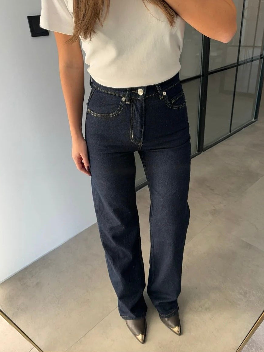 Navy Zara Jeans
