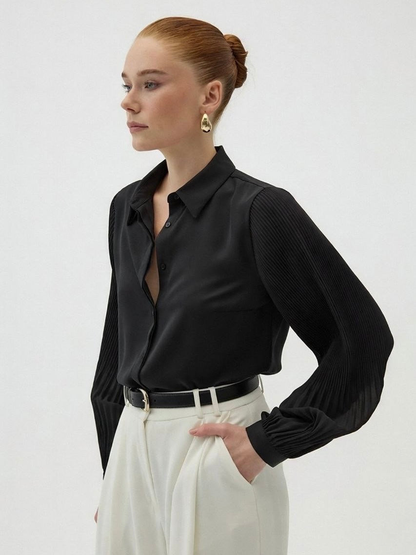 Black Formal Shirt