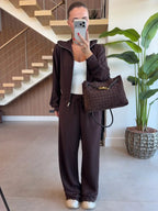Massimo Dutti – Soft Lounge Two-Piece Set
