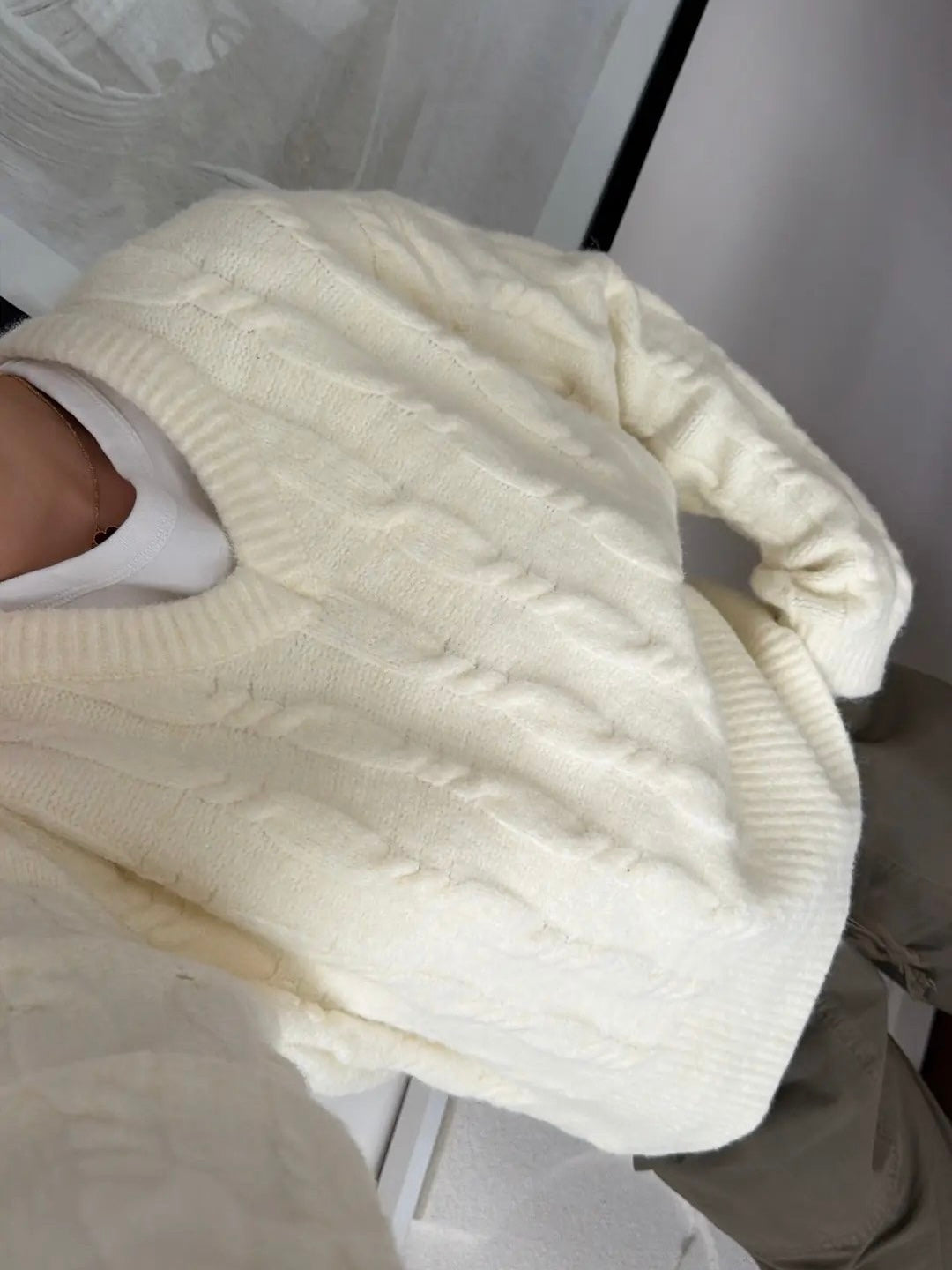 Off White Sweater