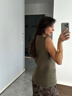 Olive Chic Vest