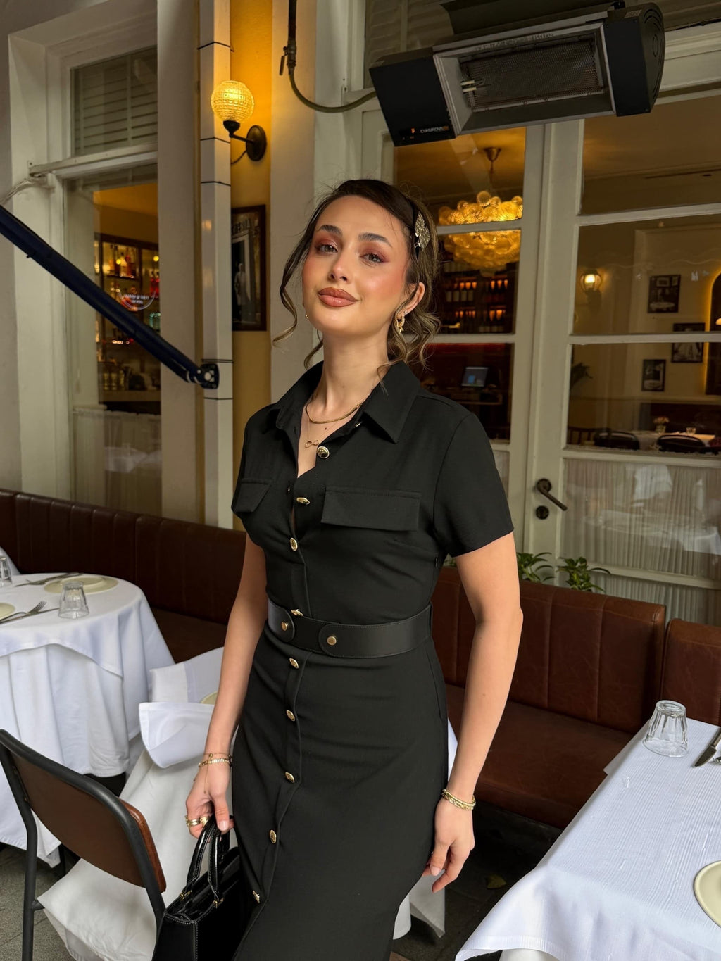 Black Zara Dress
