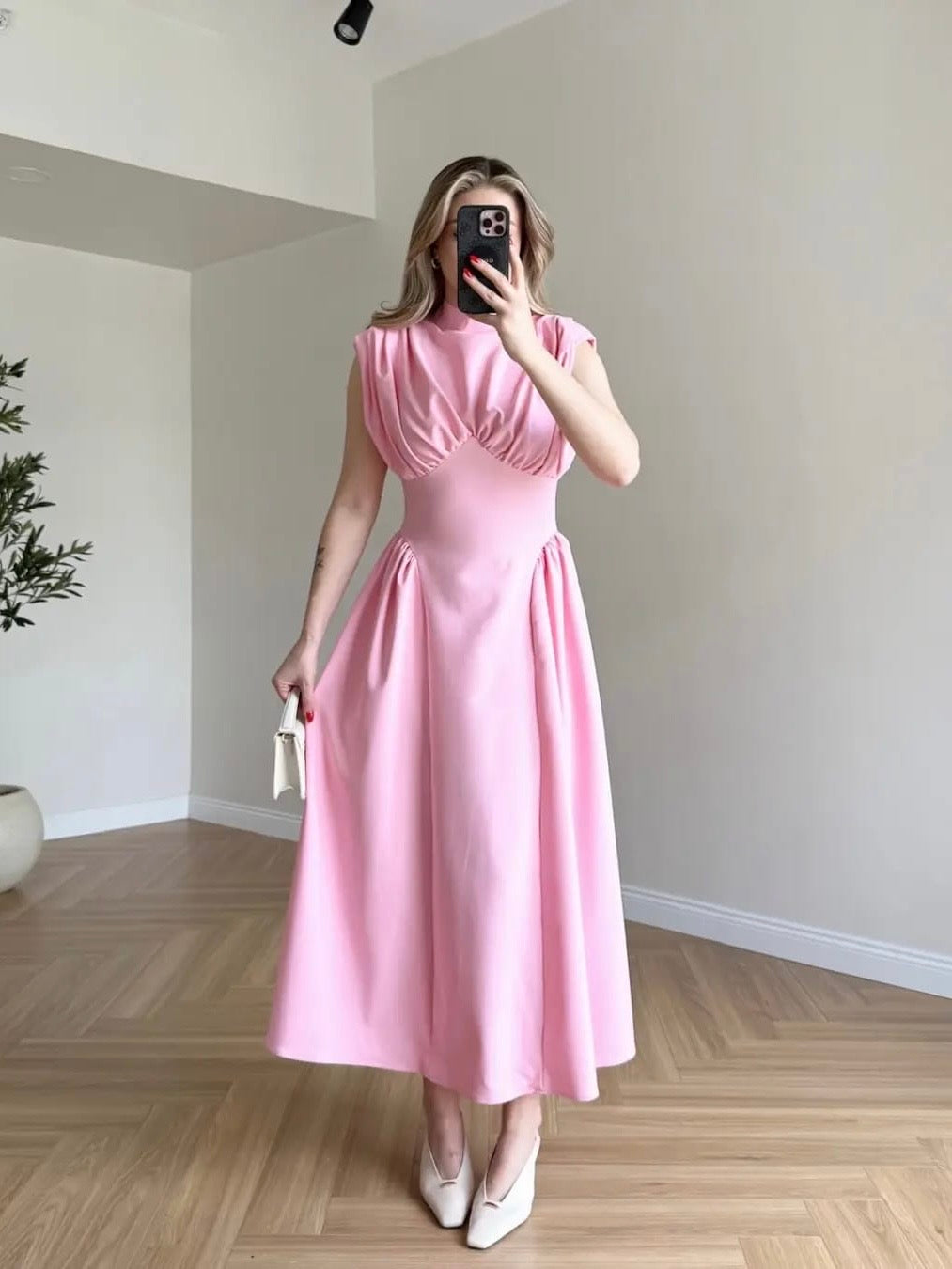 Blush Elegance Dress