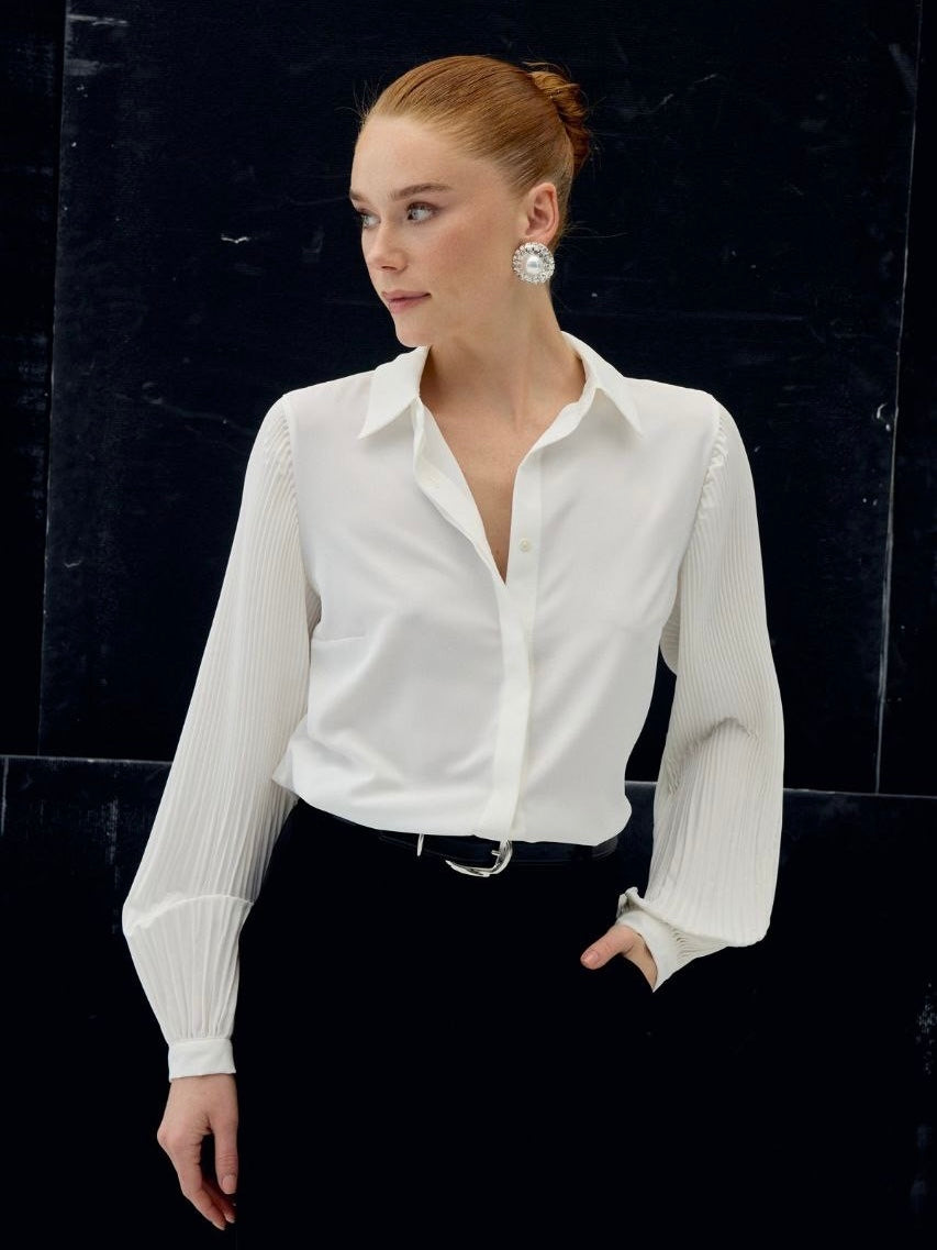 White Formal Shirt