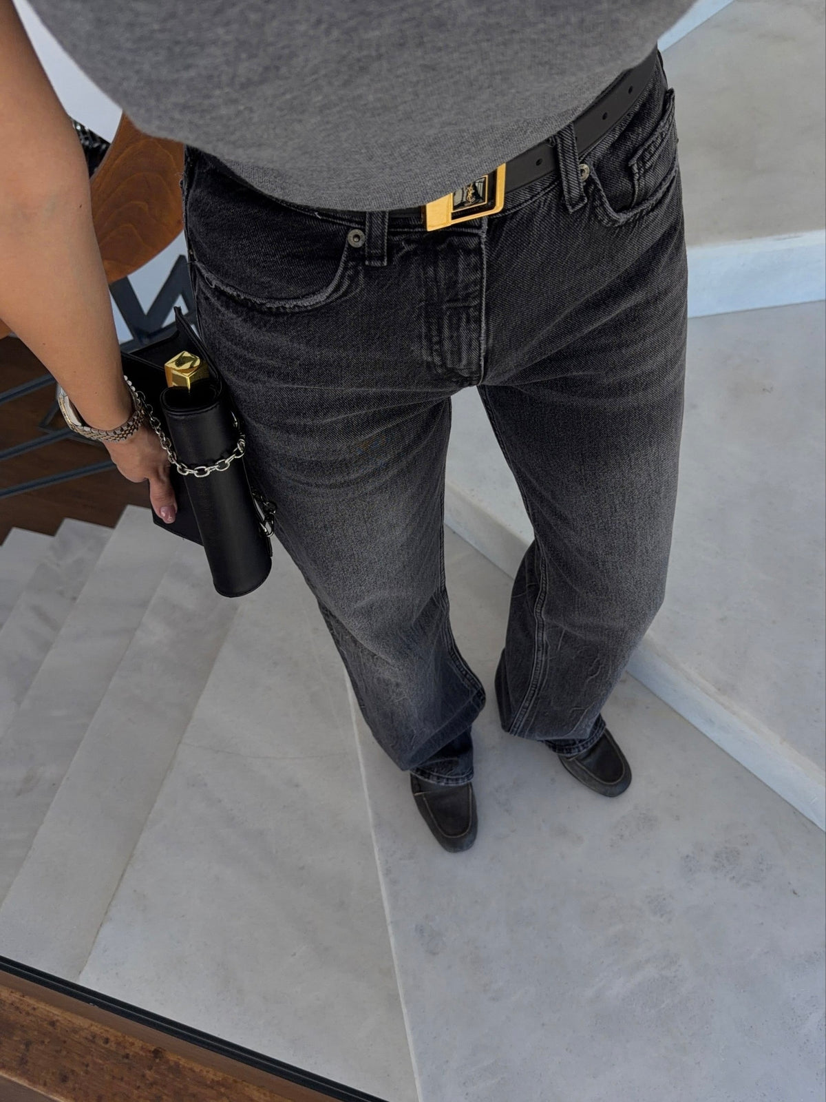 High Waist Zara Straight Jeans