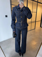Modern Fit Denim Set
