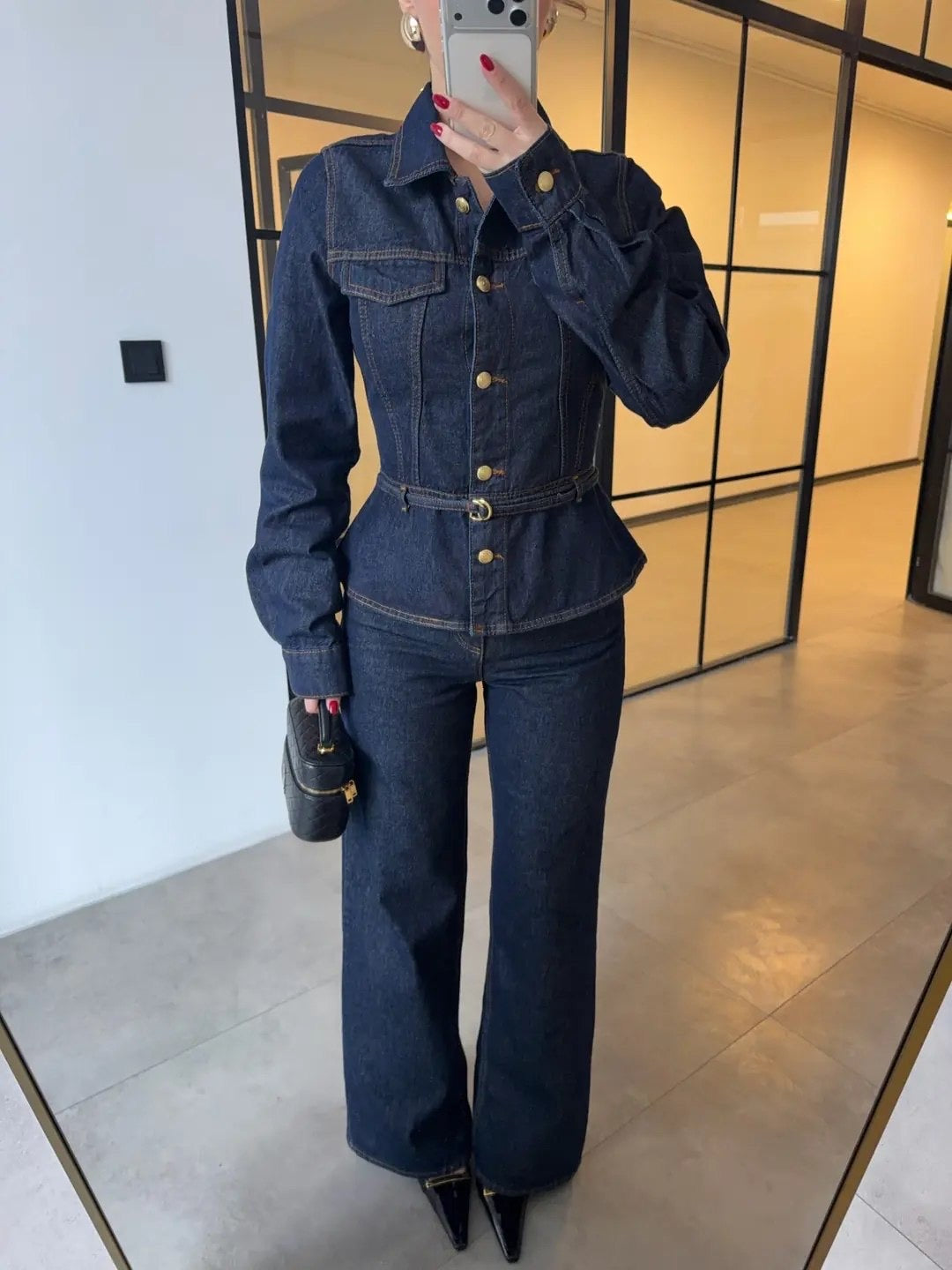 Modern Fit Denim Set