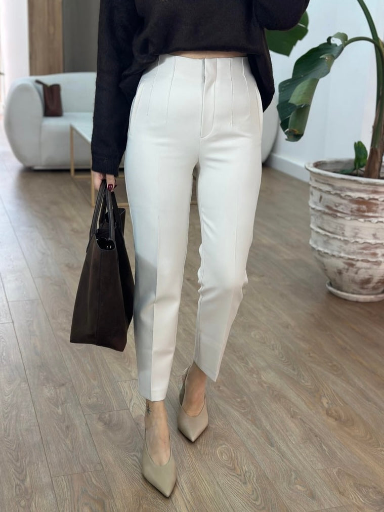 White Zara Pants