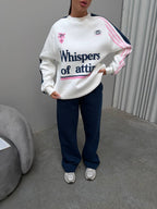 Nevy & White Tracksuit