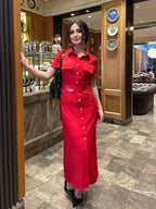 Red Zara Dress