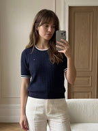 Navy Tommy Hilfiger T-Shirt