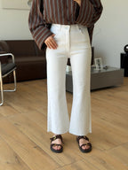 High Waist Straight Jeans