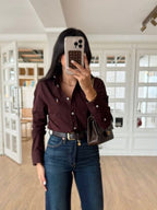Brown  U.S. Polo Shirt