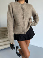 Brown Sweater