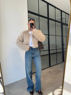 Zara Straight Jeans