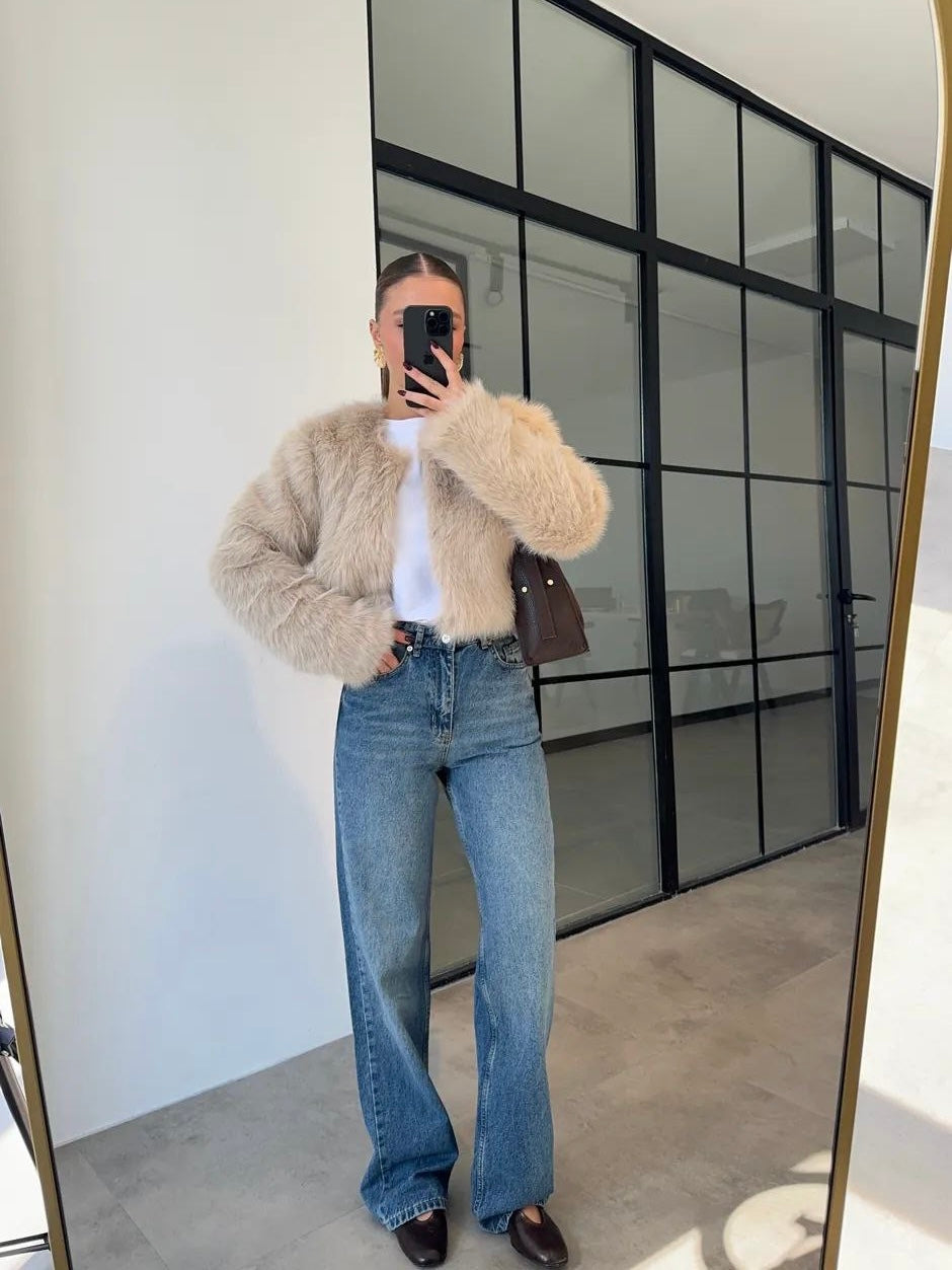 Zara Straight Jeans