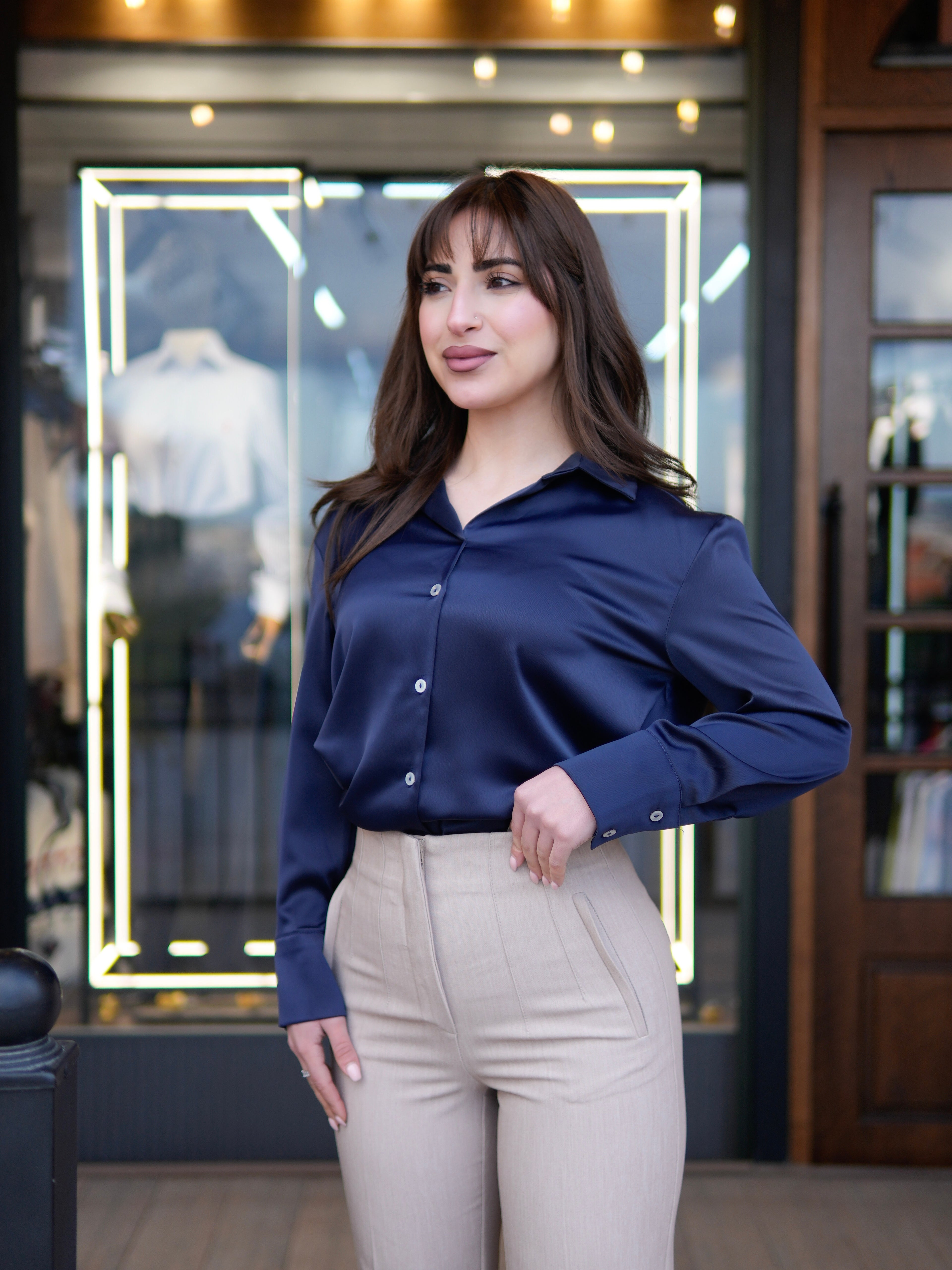Soft Classic Button Shirt