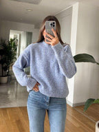 Blue Sweater