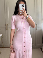 Sandro Pink Dress