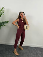 Burgundy Comfort Set