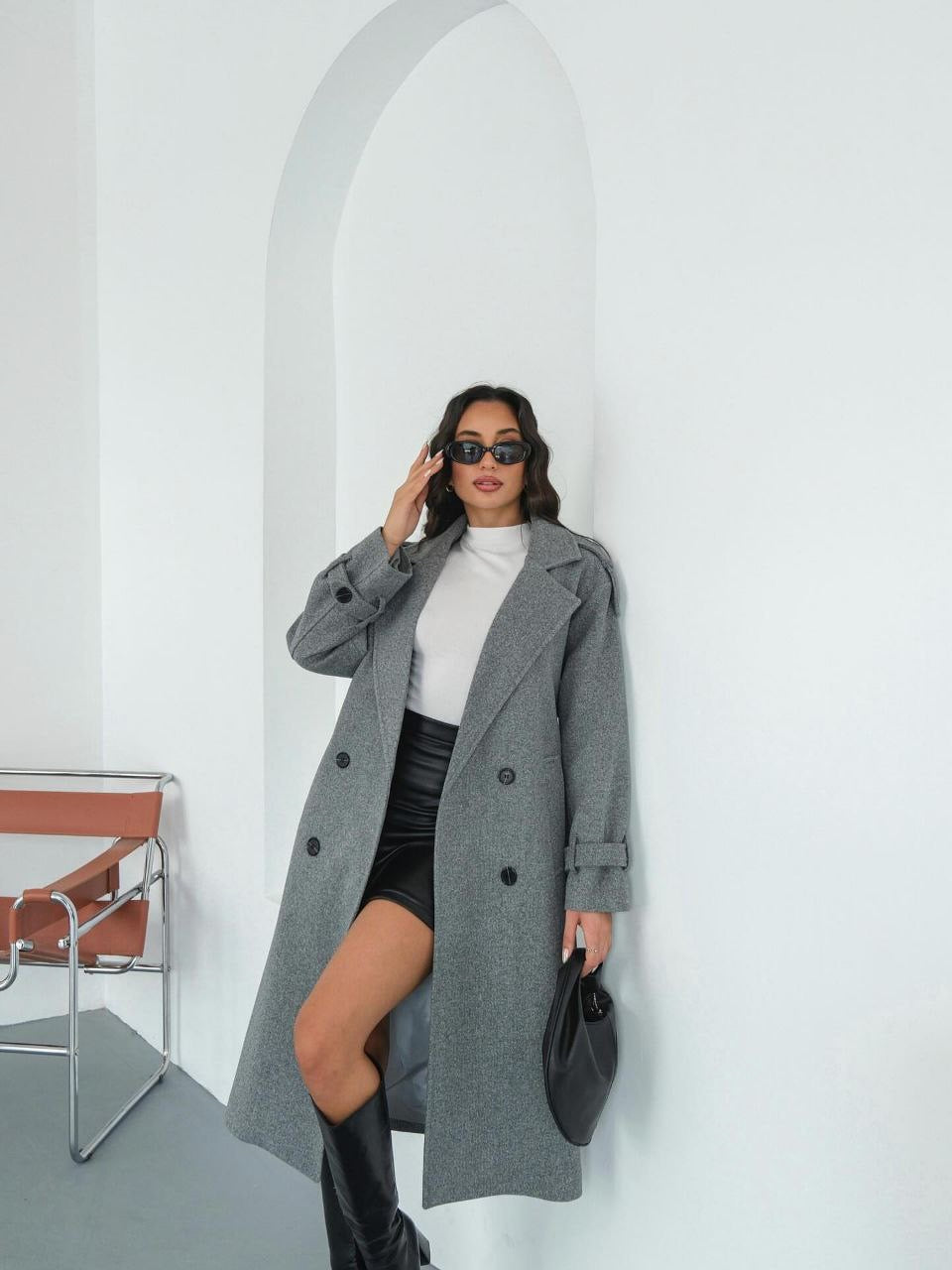 Gray Coat