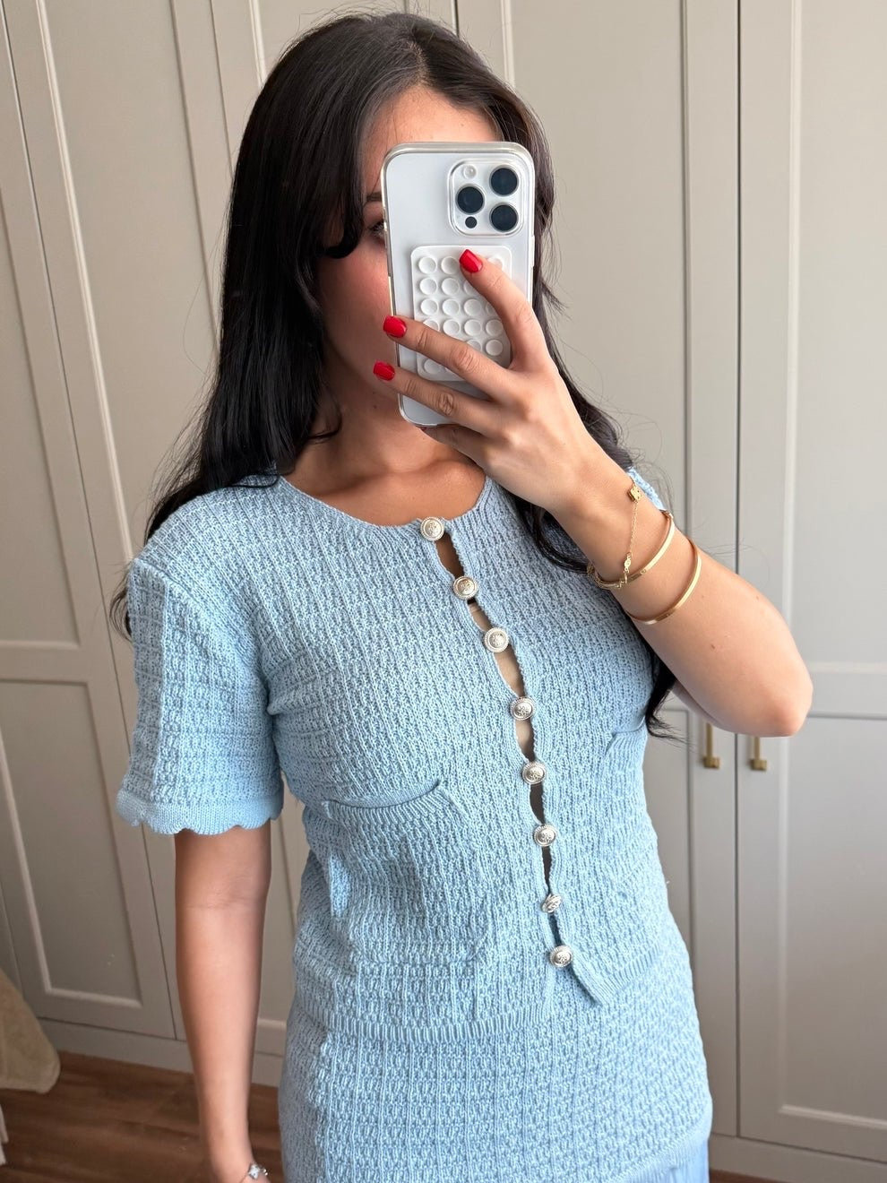Blue Elegance Set