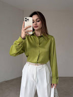 Olive Glow Shirt