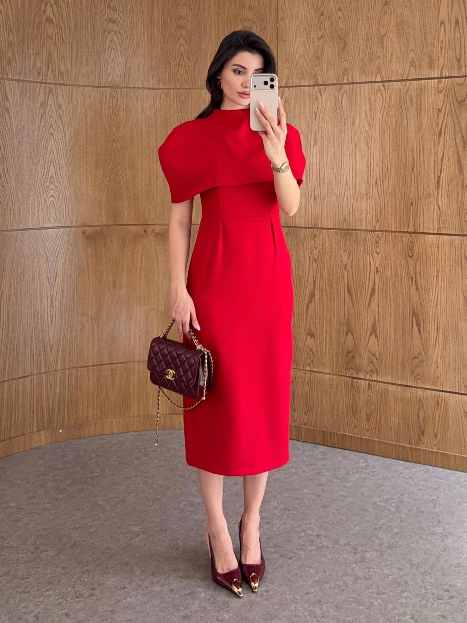 Ruby Royale Dress