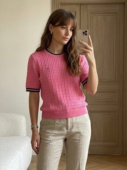 Pink Tommy Hilfiger T-Shirt