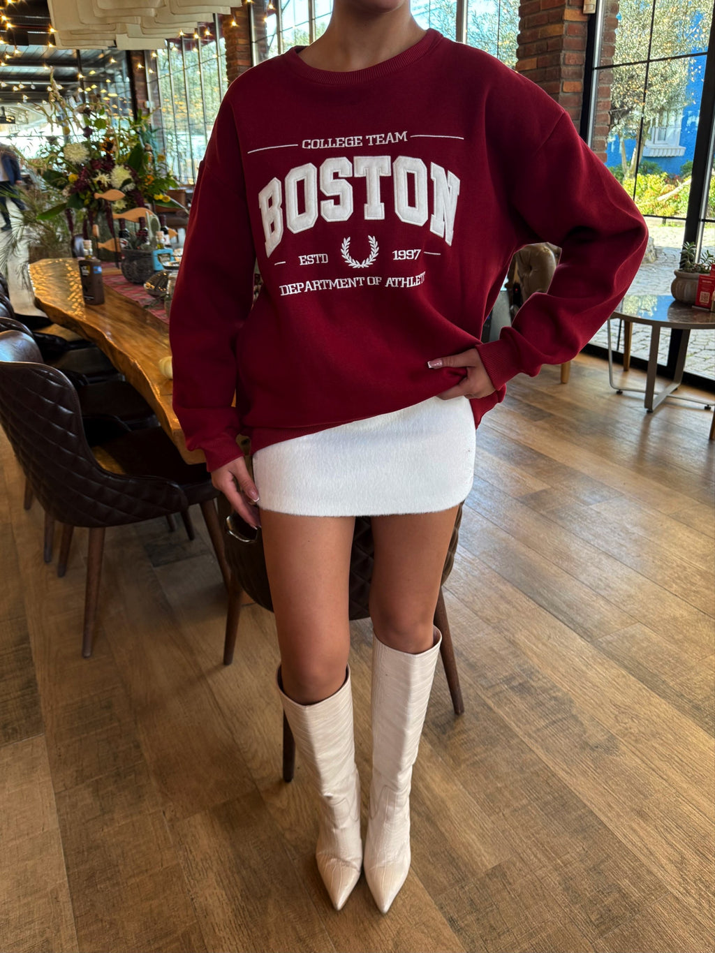 Boston City Sweatshirt