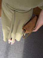 Olive Two-Piece Dress