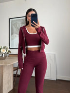 Burgundy Set