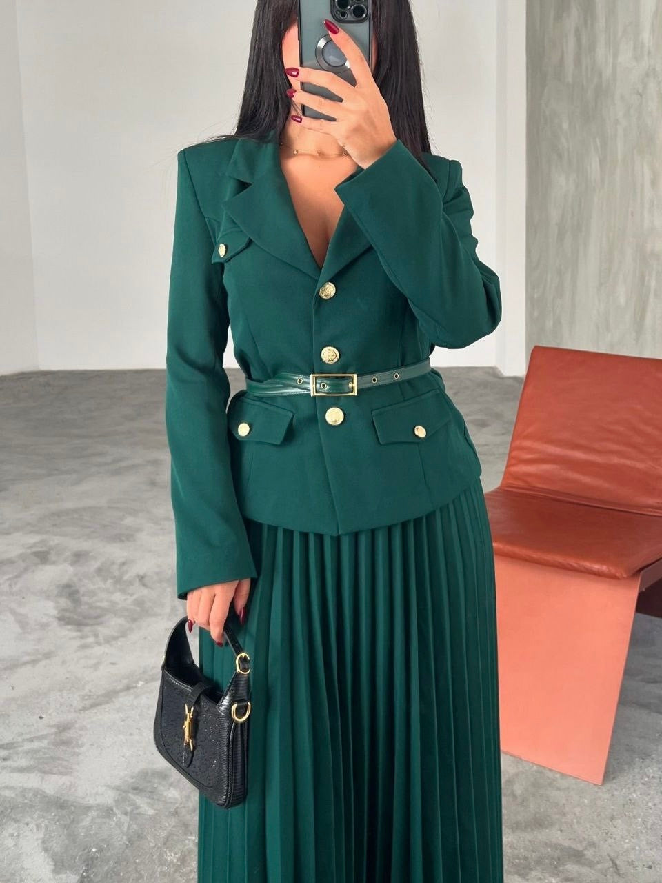 Emerald Elegance Set