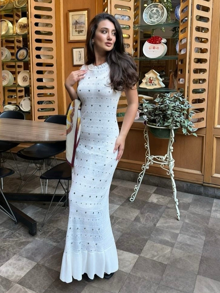 Luna Knit Maxi Dress