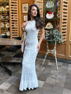Luna Knit Maxi Dress