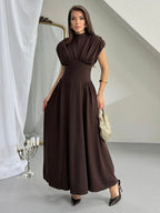 Chocolate Flow Dress