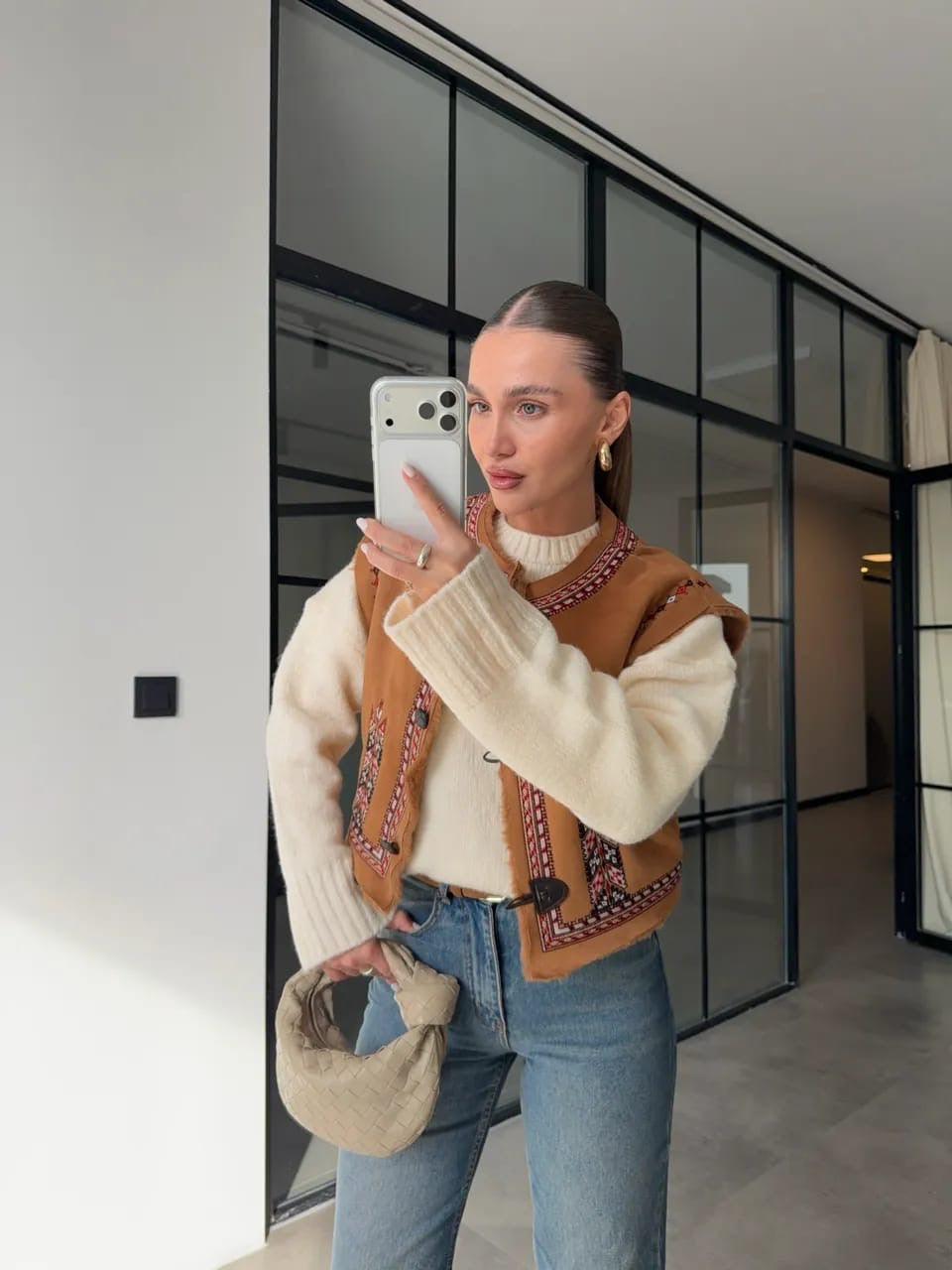 Embroidered Heritage Vest