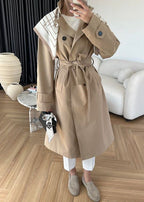 Beige Trench Coat