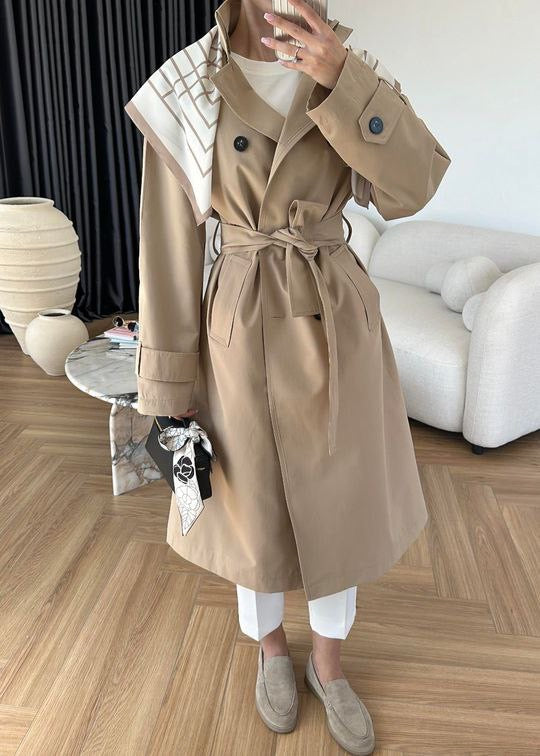 Beige Trench Coat