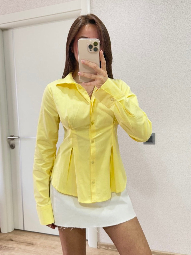 Lemon Chic Fitted Shirt
