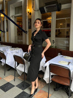 Black Zara Dress