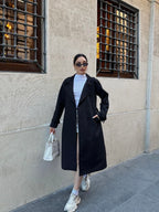 Black Trench Coat
