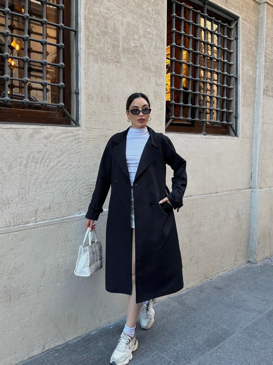 Black Trench Coat