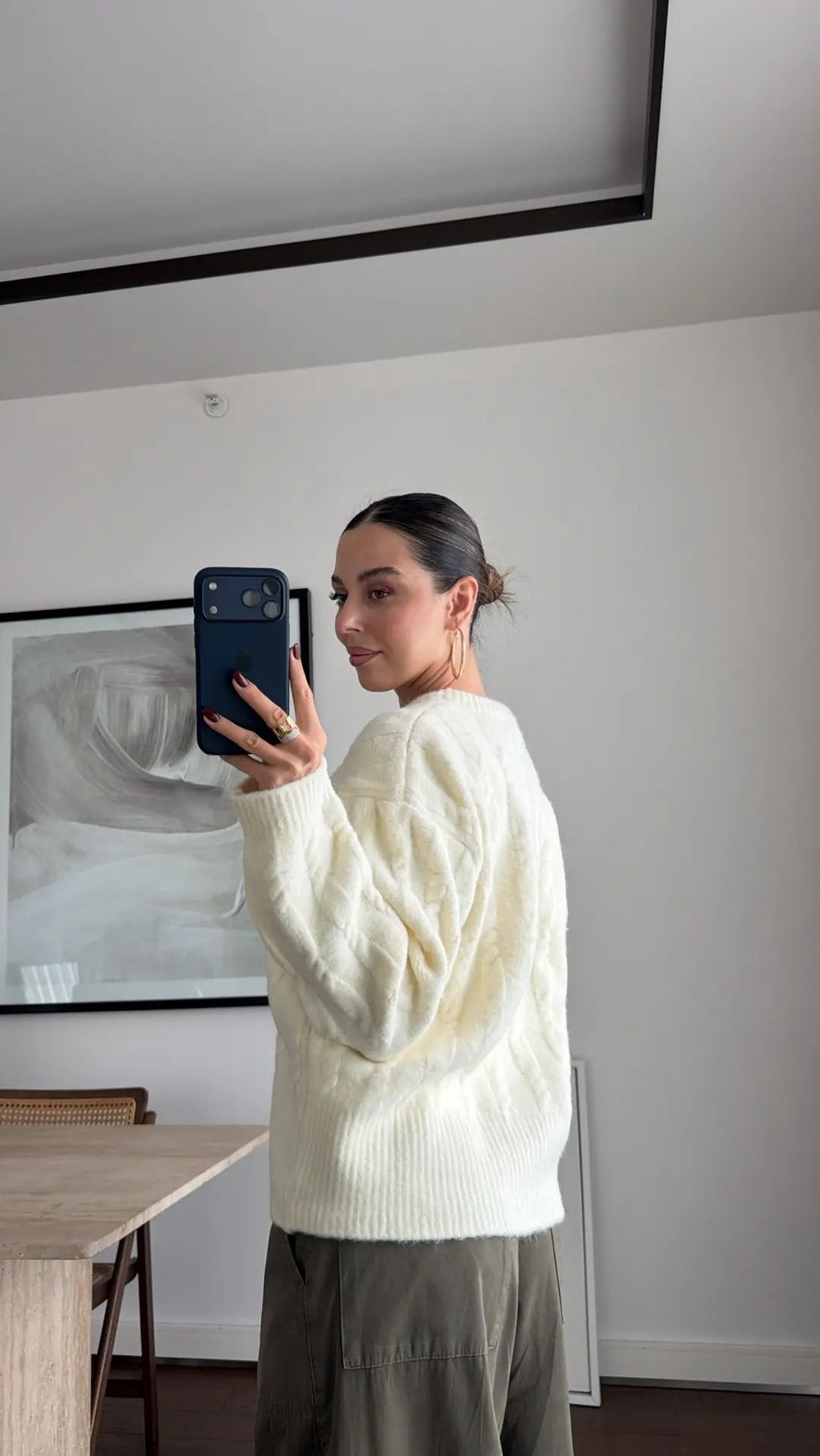 Off White Sweater