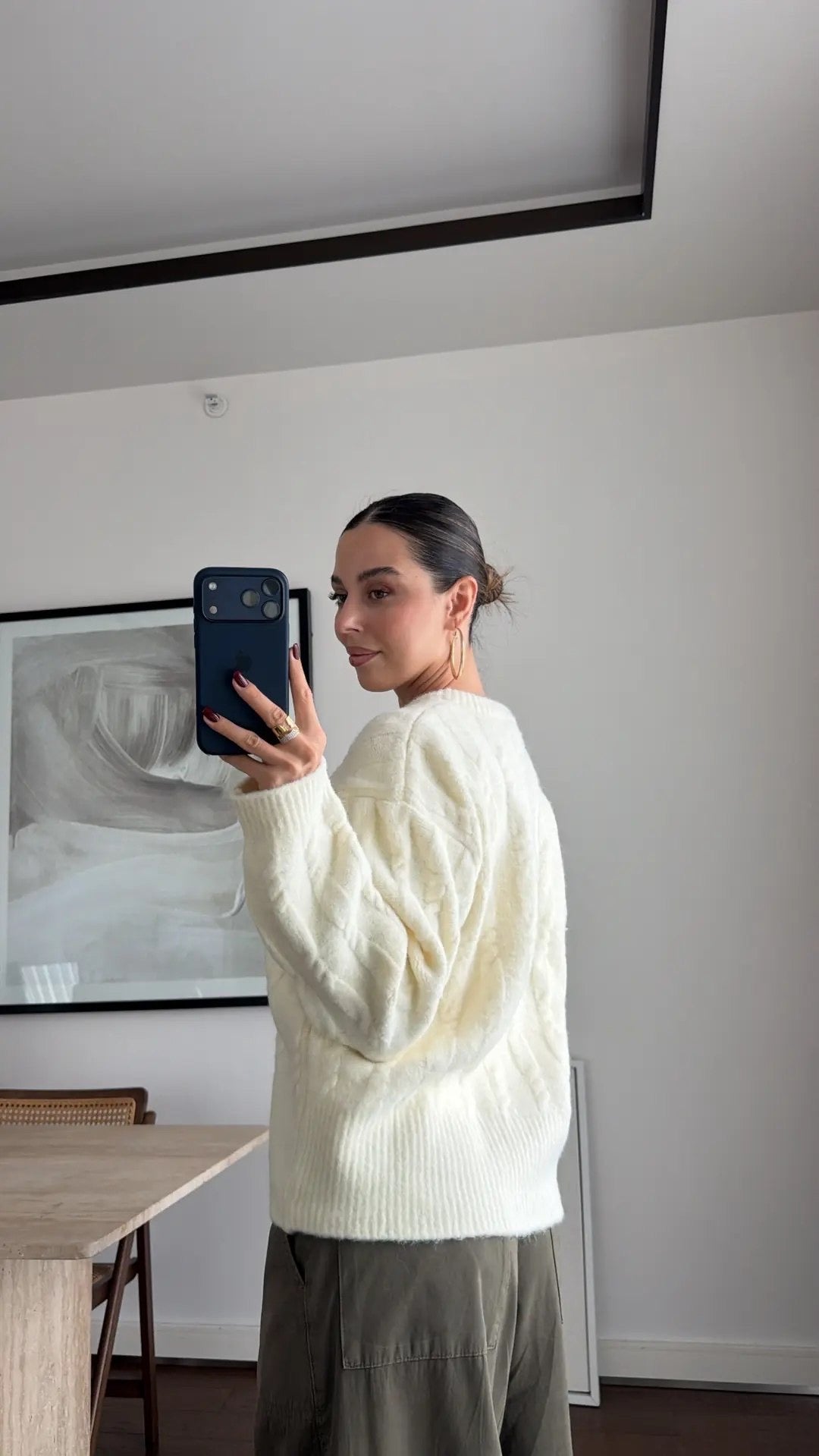 Off White Sweater
