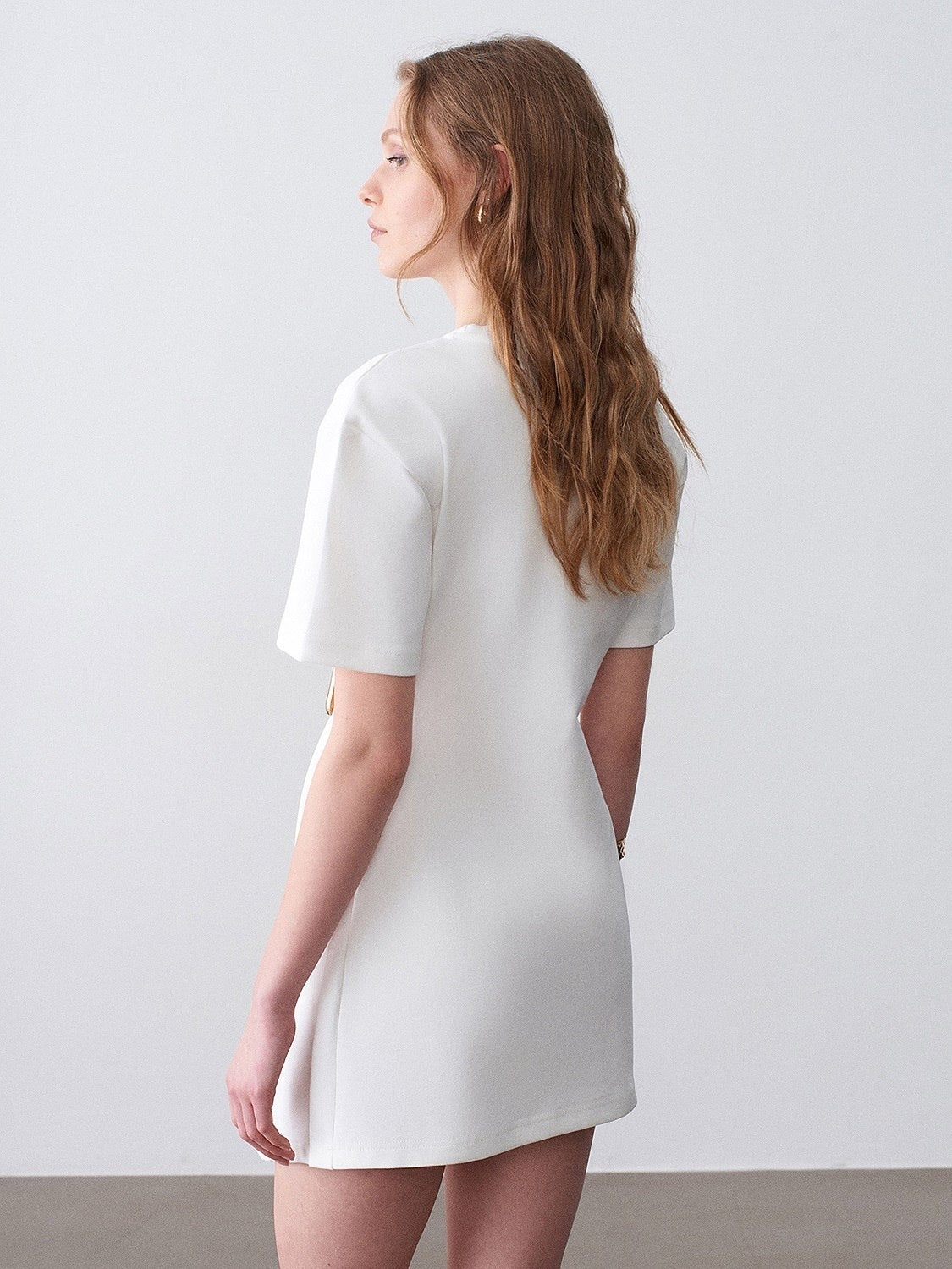 Side Gather Detail Blouse