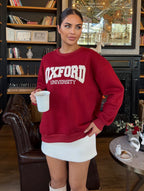 Oxford Classic Sweatshirt