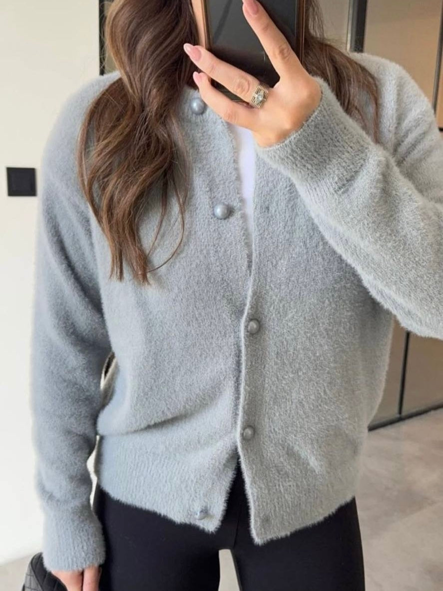 Gray sweater