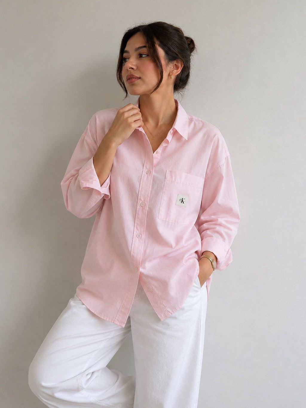 Calvin Klein Pink Shirt