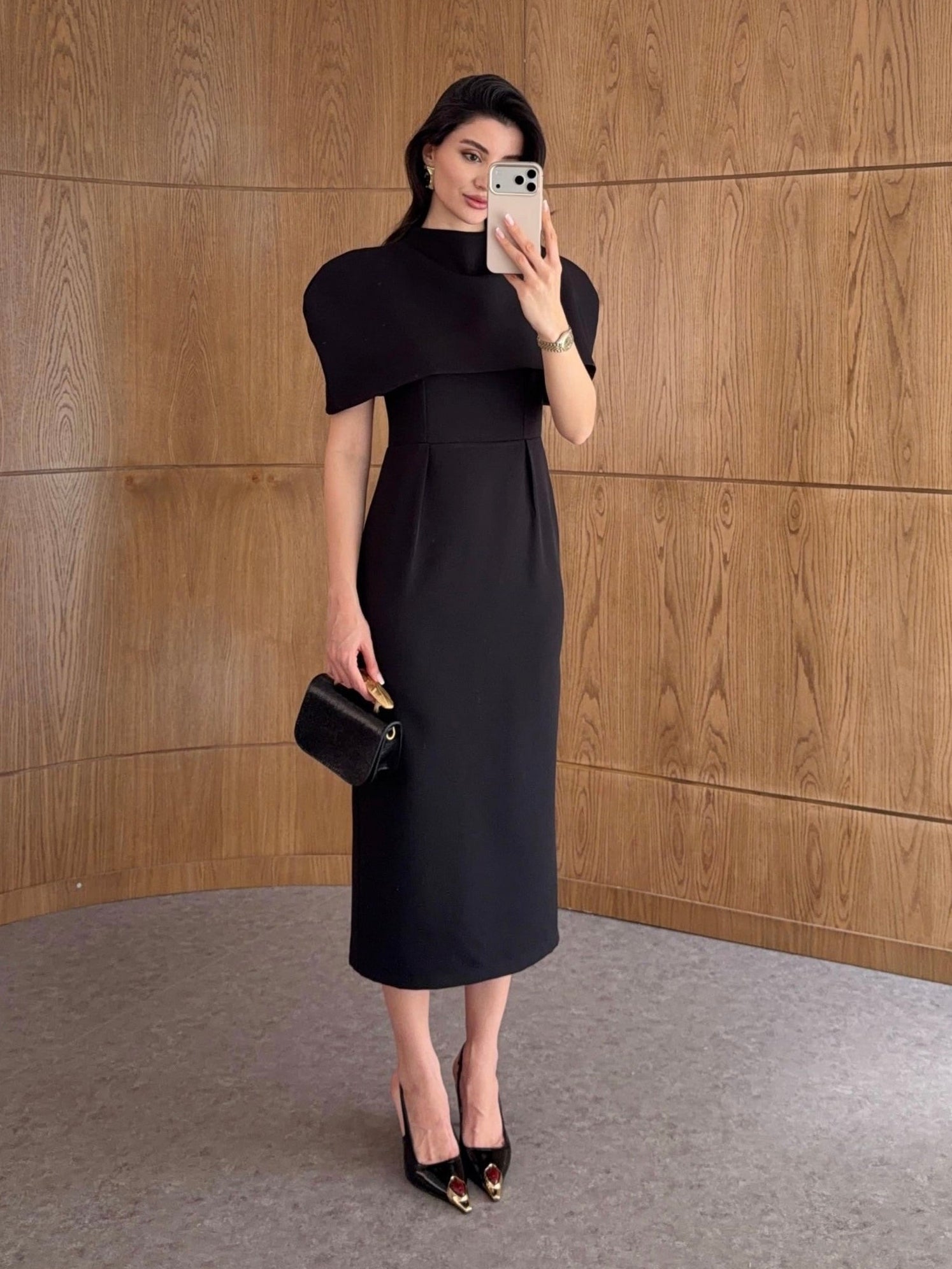 Black Royale Dress
